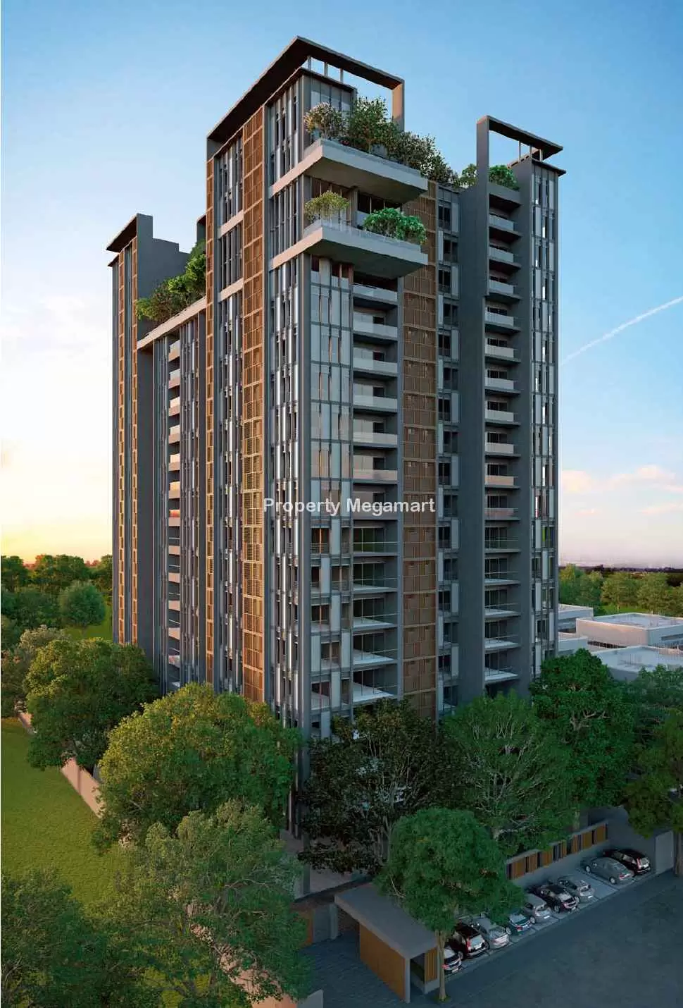 Risha Developers One 49 in Bopa