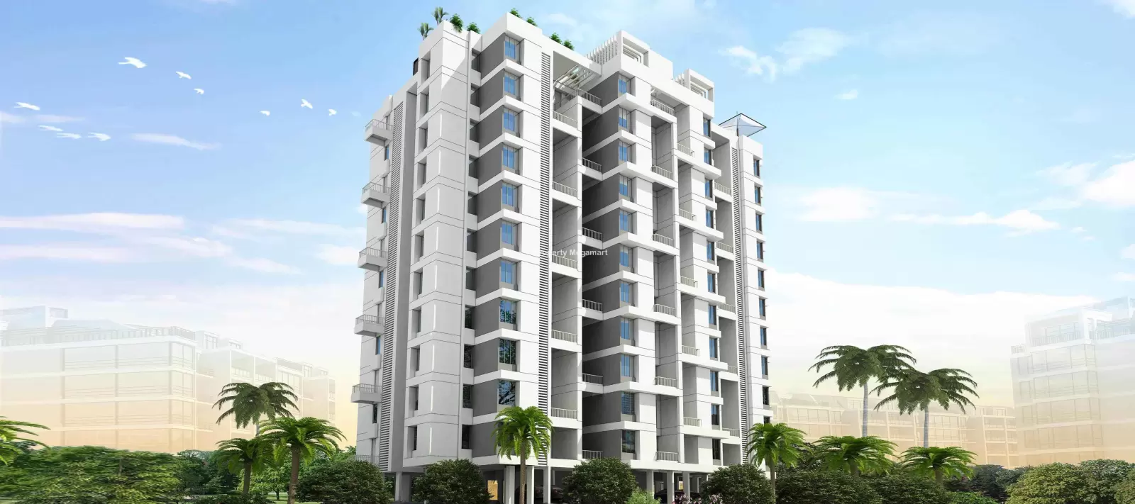Rujuta Developers Gardenia Crest in sus