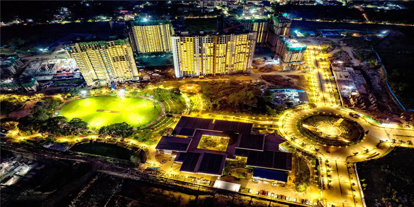 Runwal Garden Central Avenue in Dombivali