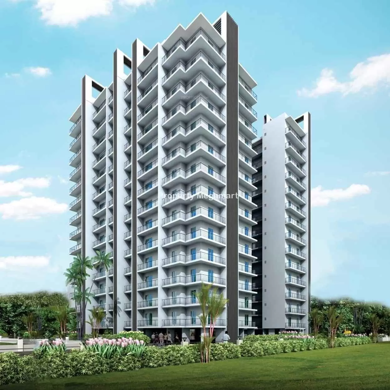 SDS Raheja Residency in Paharia
