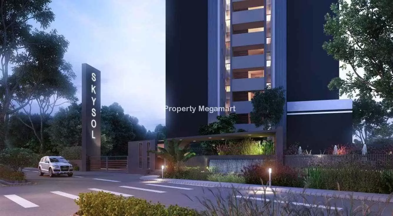 Saanvi Nirman Sky Sol in Bopa