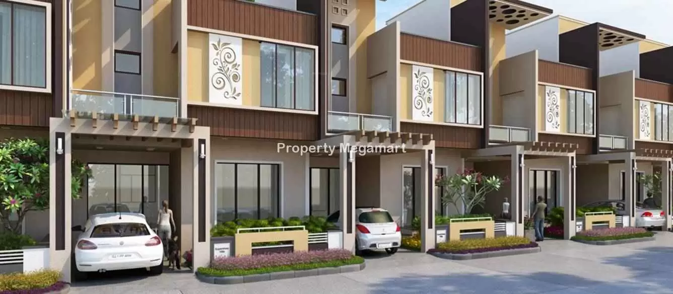 Sankalp Suparsha Garden City Villa in Thikriya