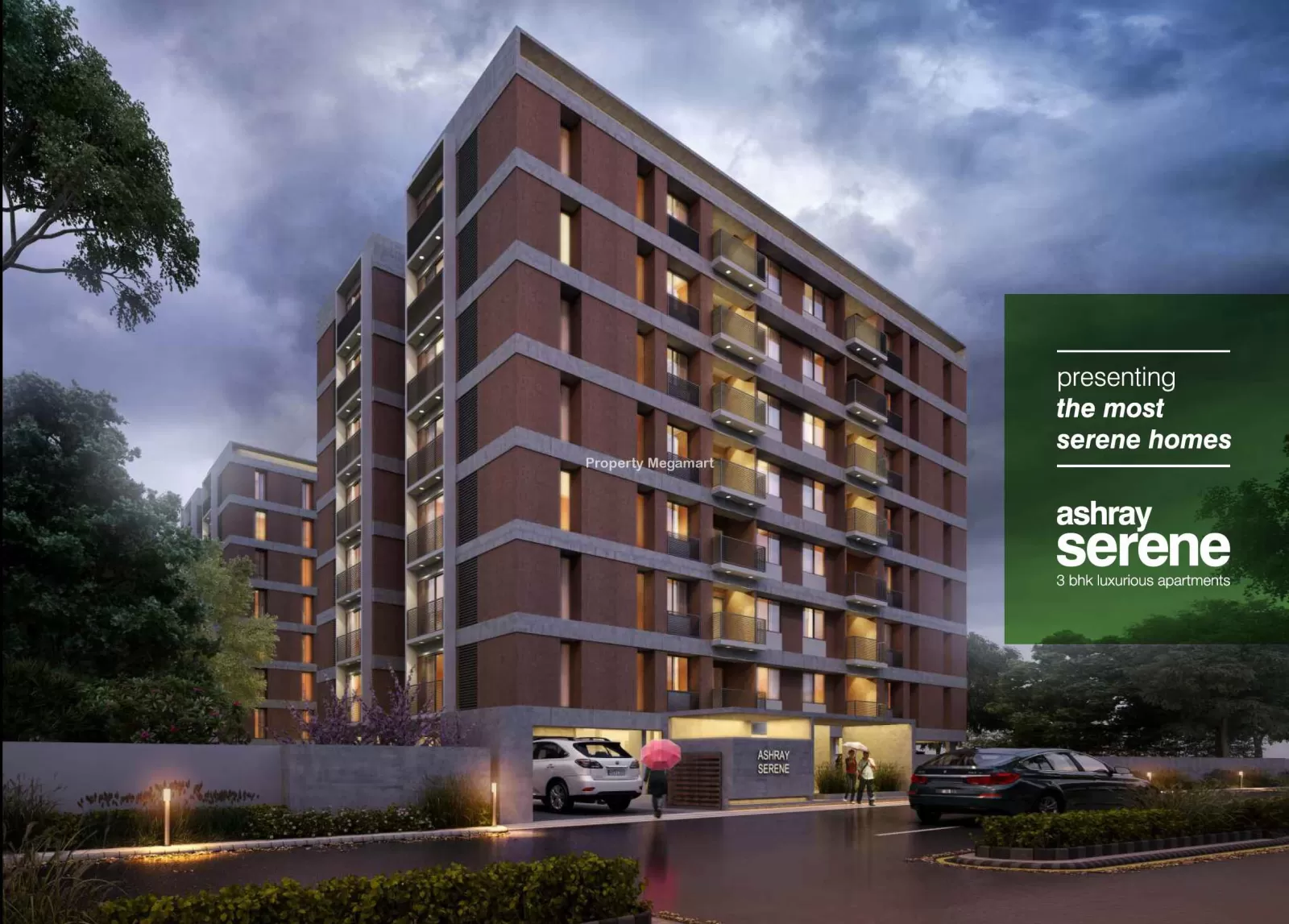 Shree Amthinath Developer LLP Ashray Serene in Chandkheda