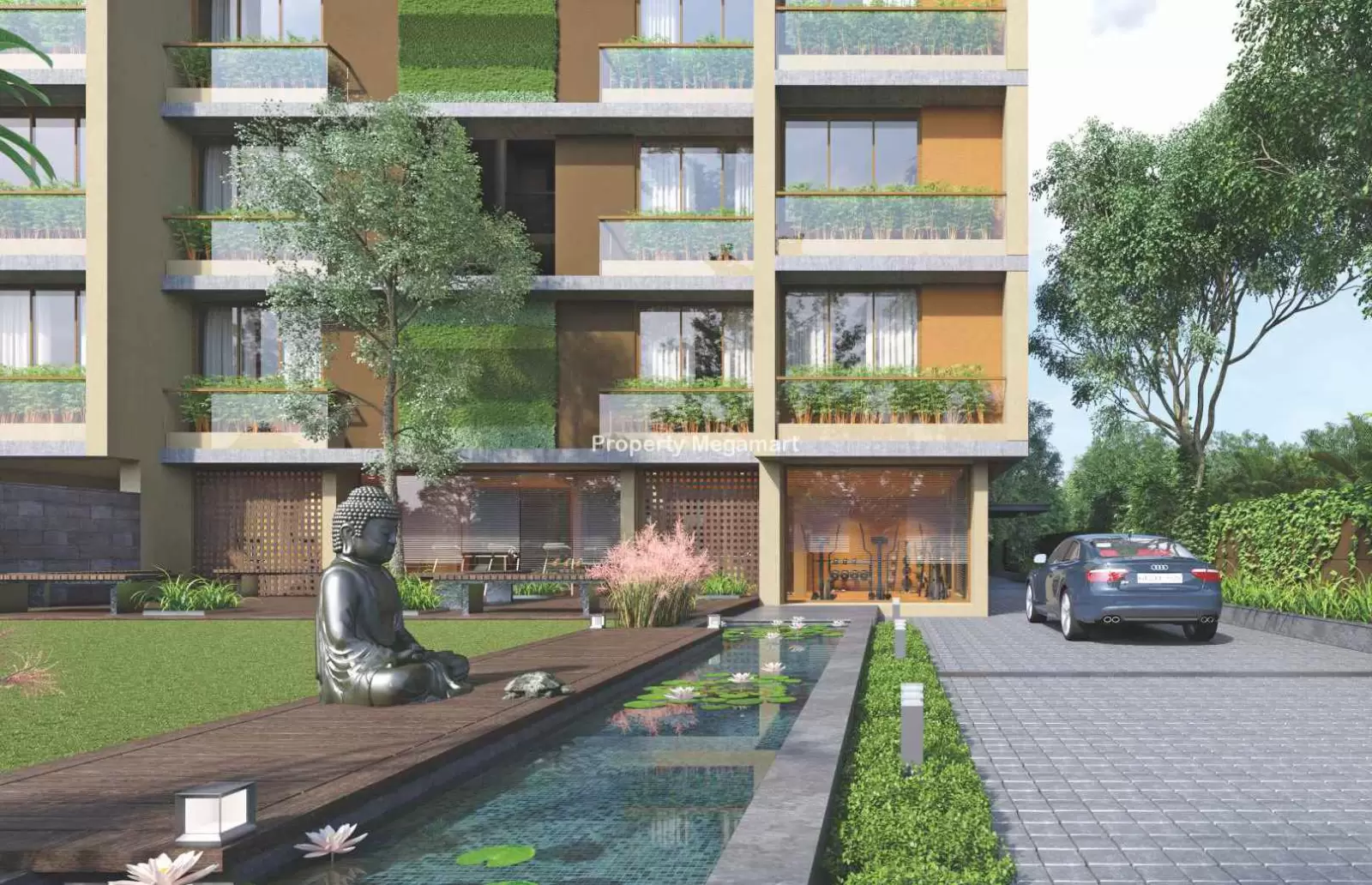 Shreeya Infrastructure Antilia in Thaltej