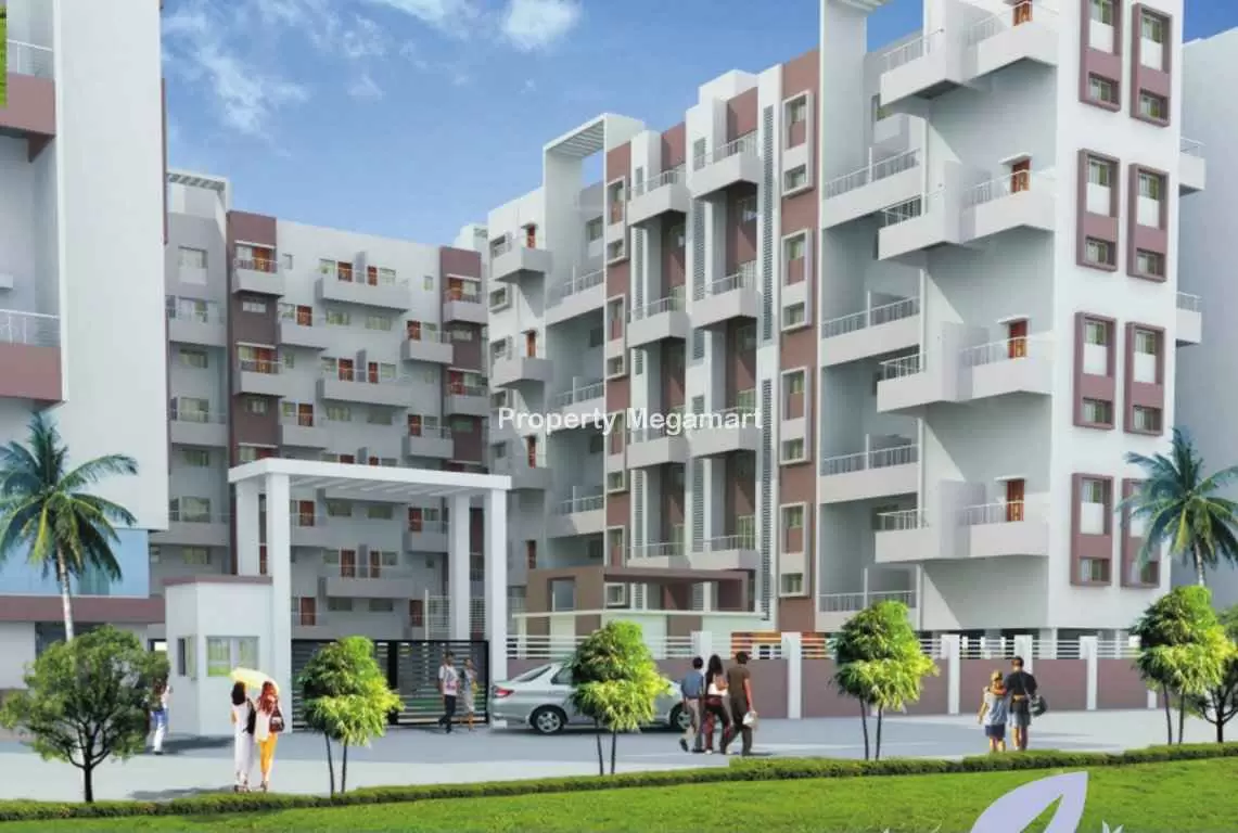 Shyama Builders Wisteria in chikhali