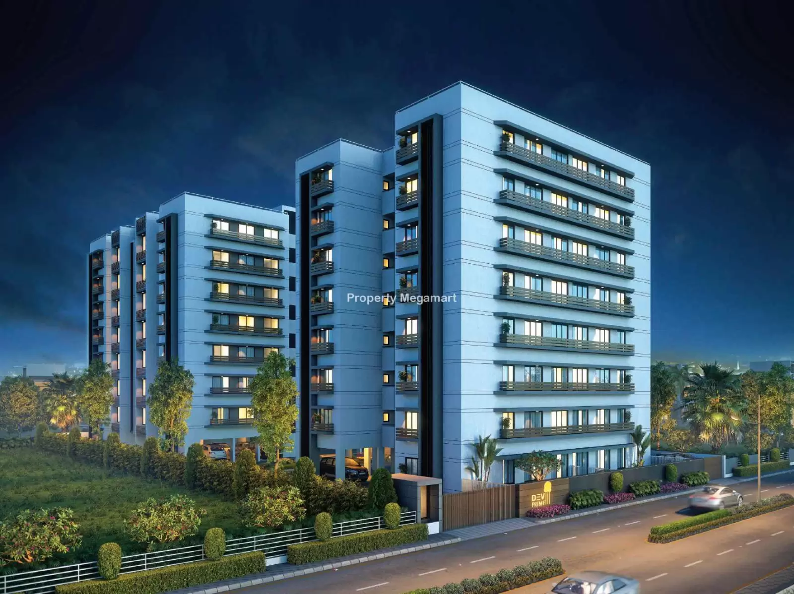 Soham Group Dev Prime in Chandkheda