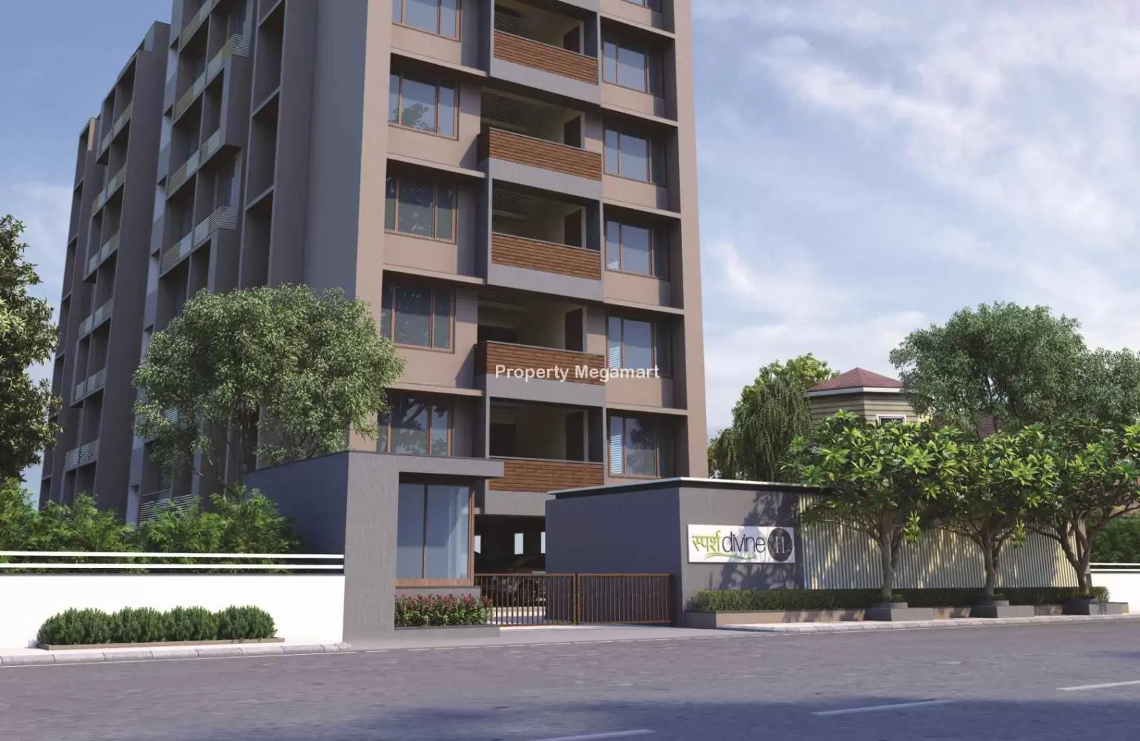 Sparsh Divine II in Chandkheda