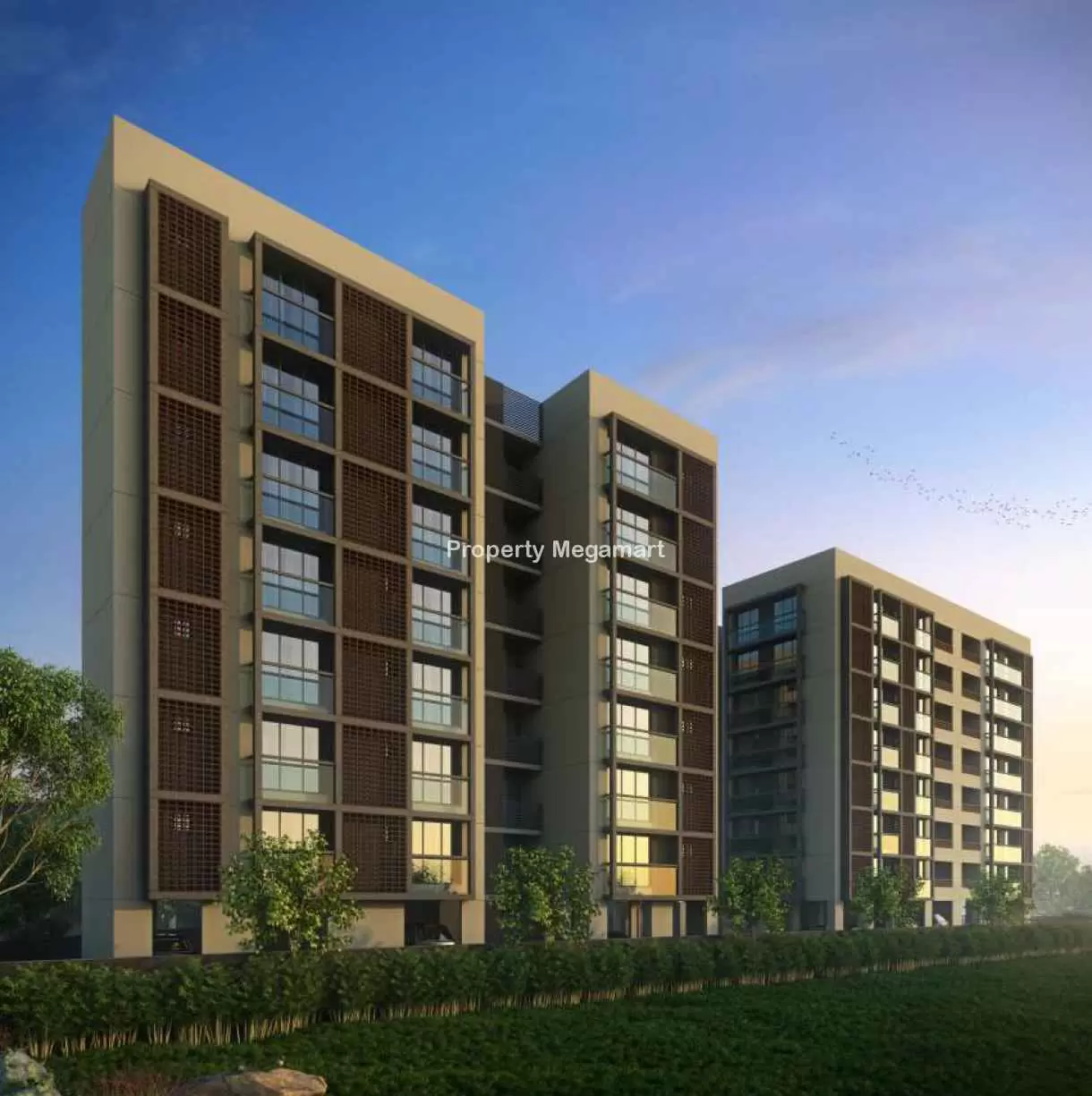 Sun Builders Prima in Vasna