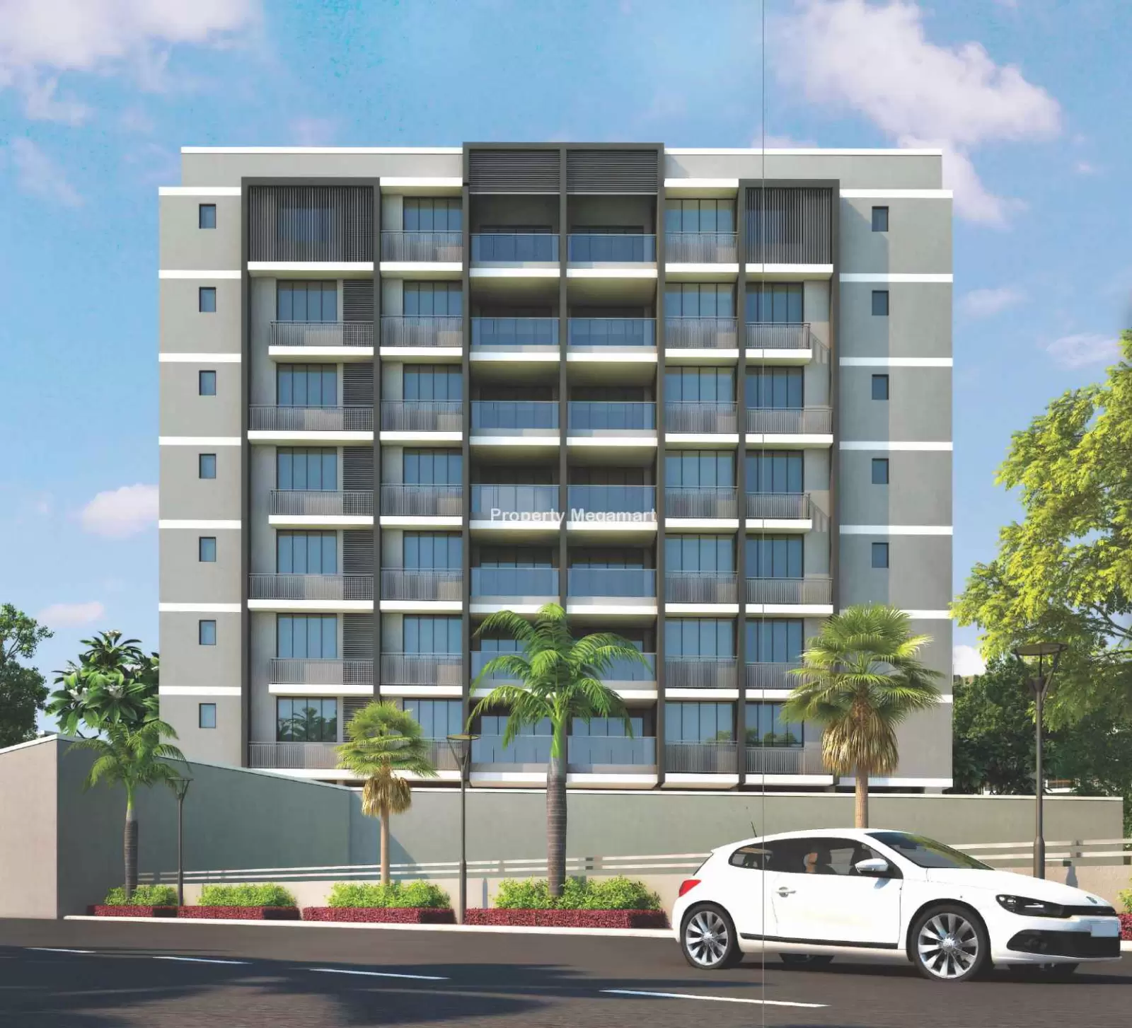 Swastik Property Avyukta I in Thaltej