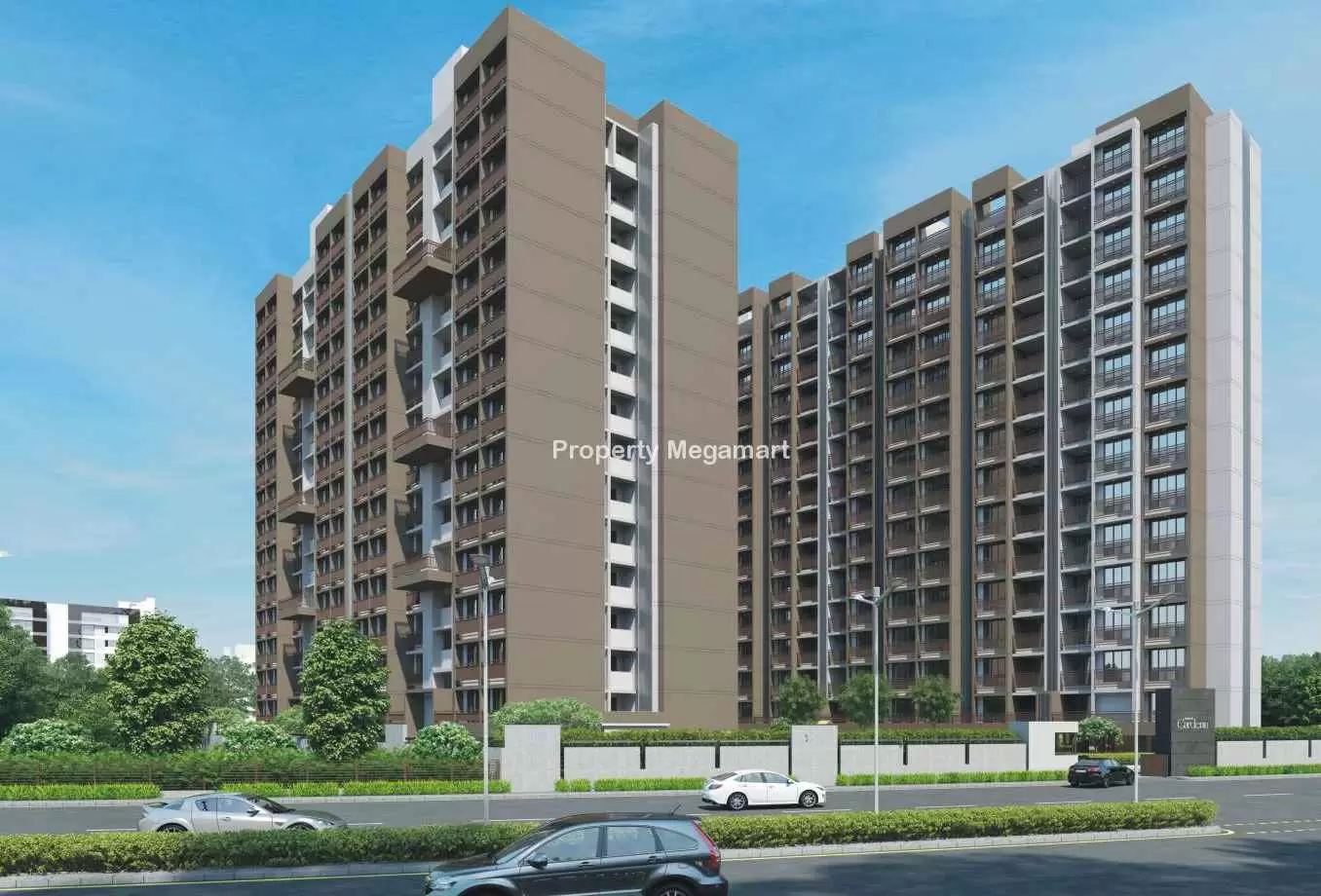 Swati Procon Gardenia in Prahlad Nagar
