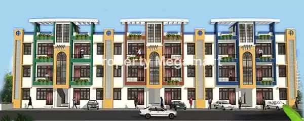 Unnati Enclave in JHOTWARA