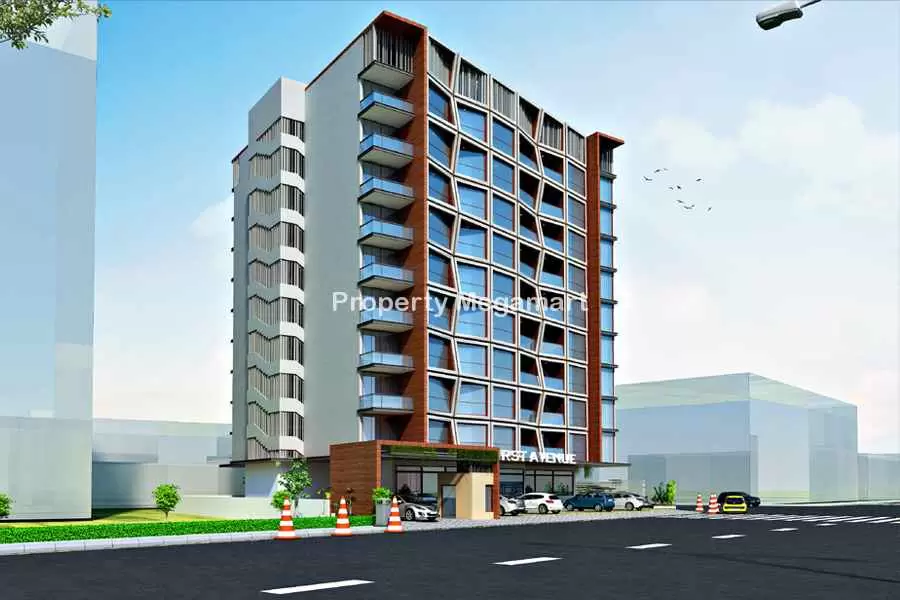 Upasna First Avenue in Gopalbari
