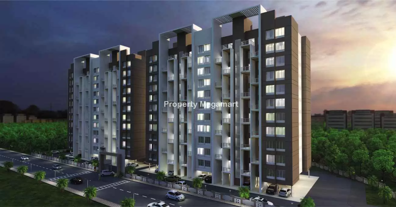 Utsav Residency Lifestyle Home in WAGHOLI
