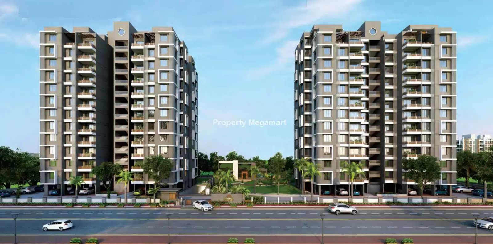 Vedam Infracon Upvan Avenue in S.G.Road