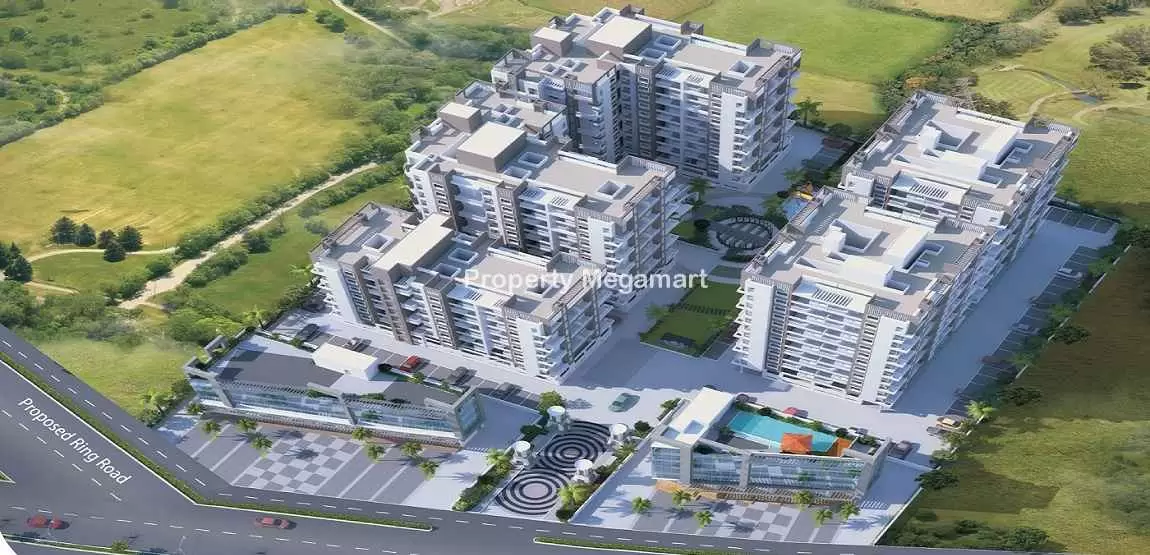 Venkatesh Oxy Group Oxy Galaxy in WAGHOLI