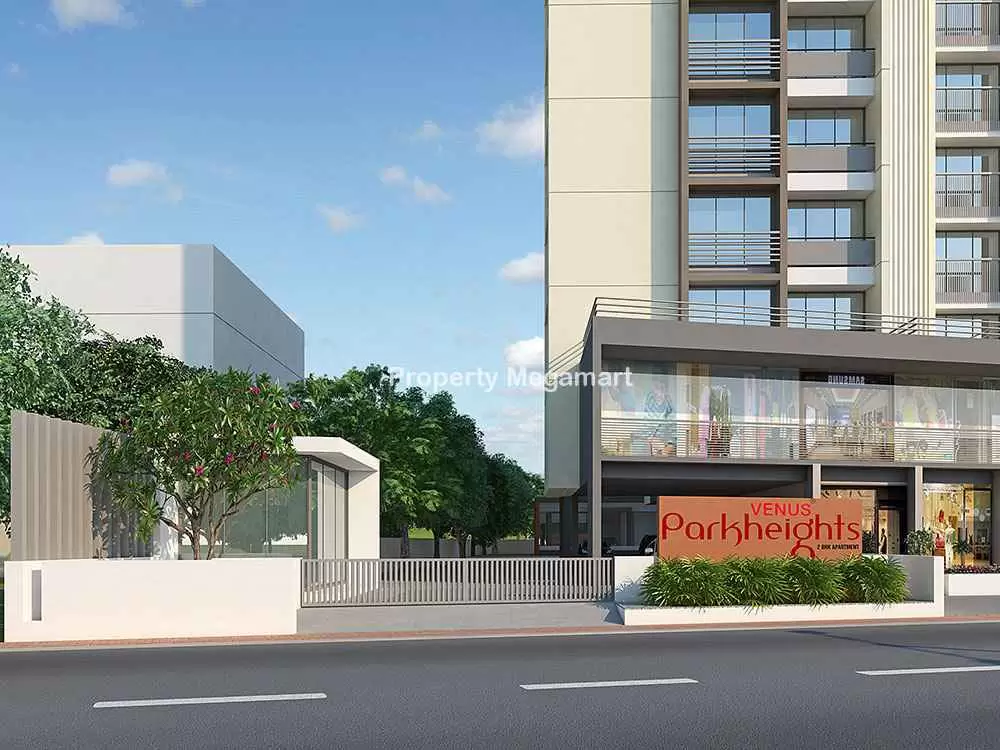 Venus Infrastructure Parkheights in Juhapura