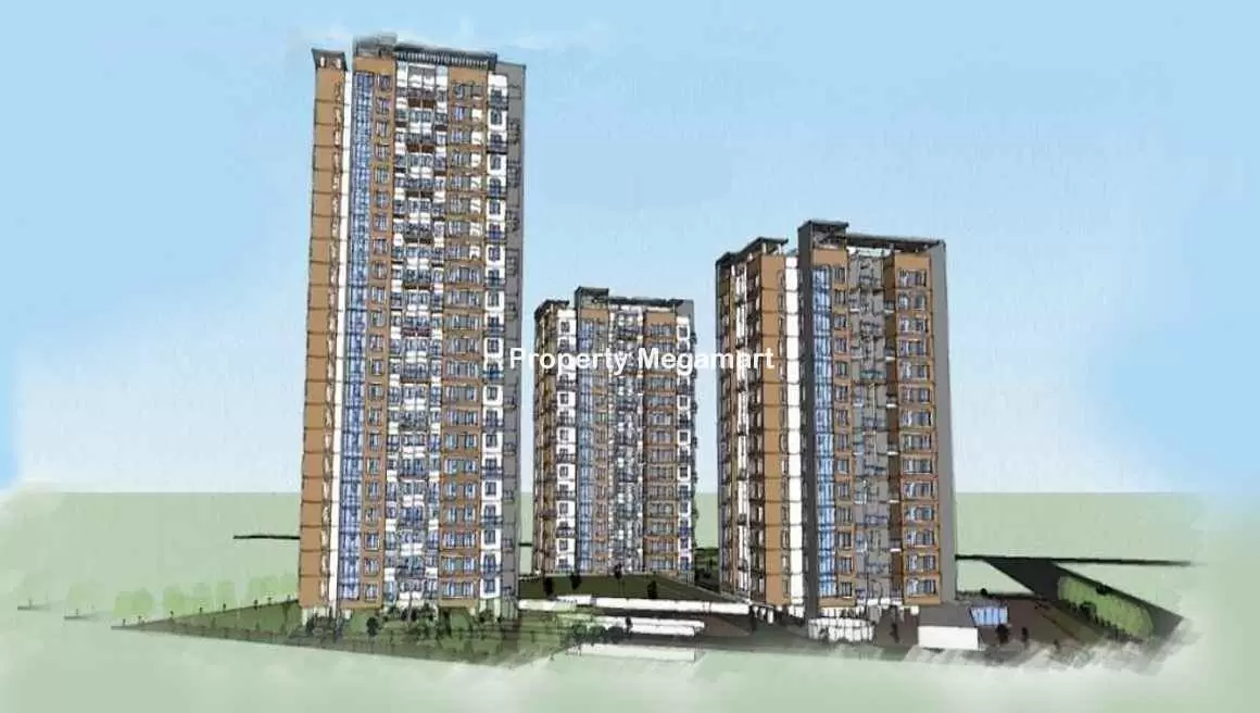 Vilas Javdekar Pallasio Towers in wakad