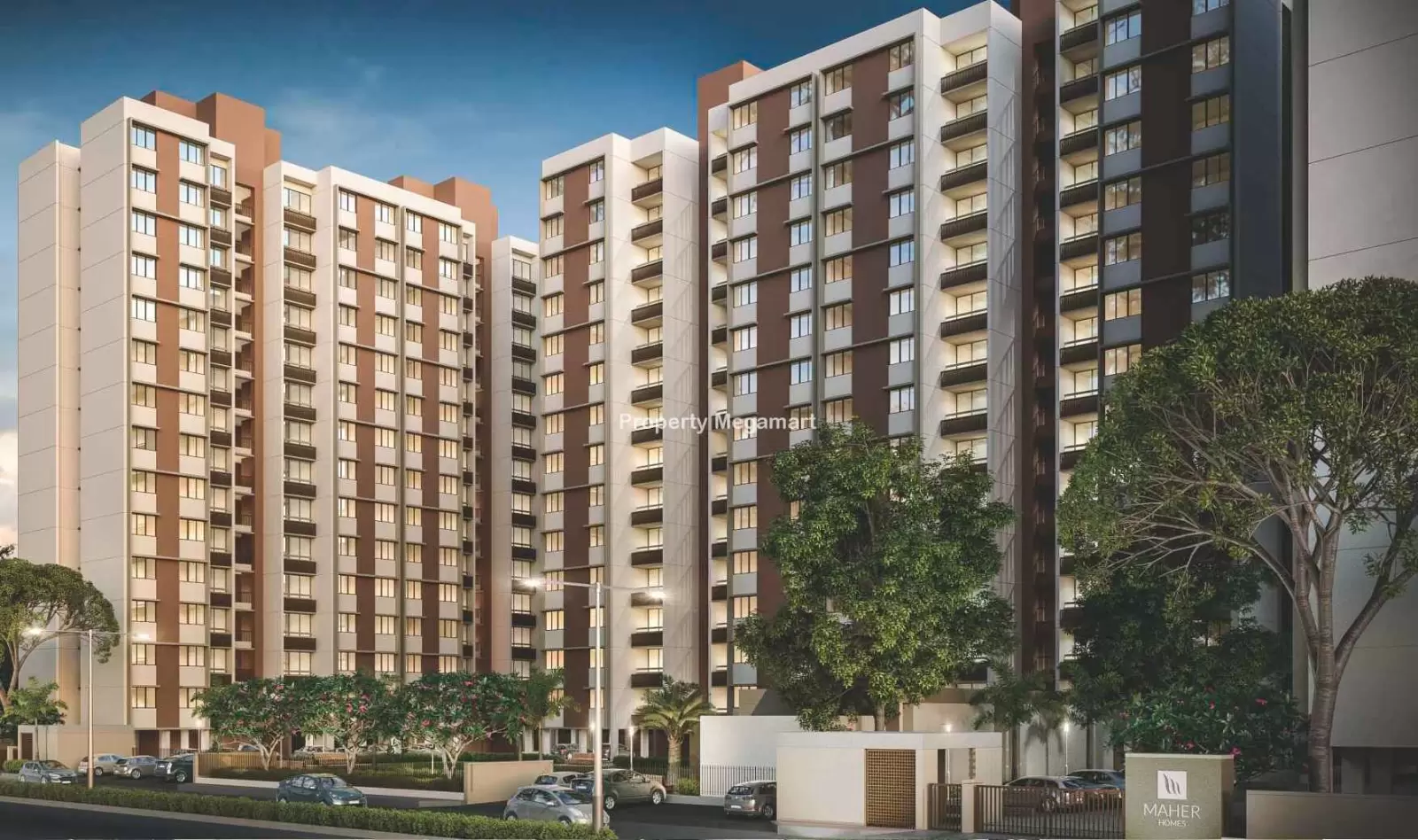 Vishwanath Group Maher Homes in Bopa