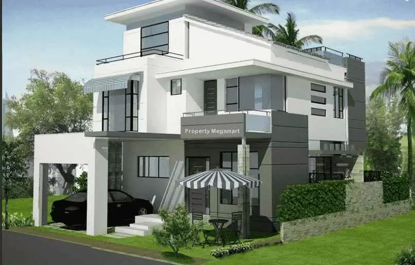 Westend Town in PATANCHERU