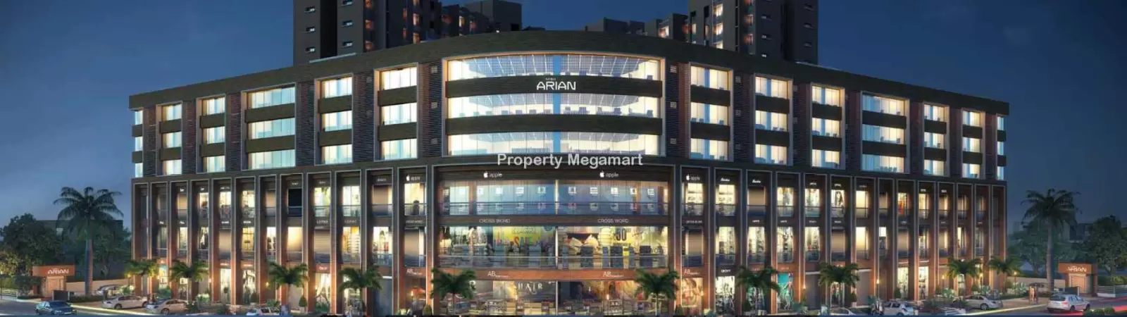 Yash Group Arian in Memnagar