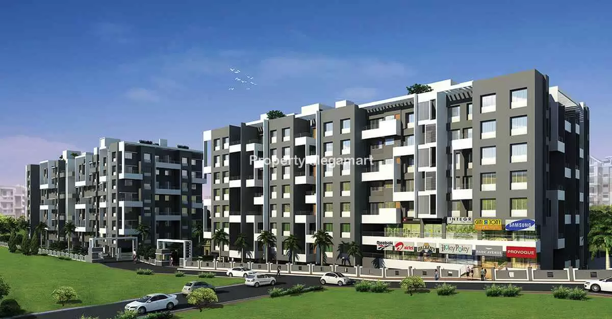 Yogesh Landmarks Basil Park in dighi