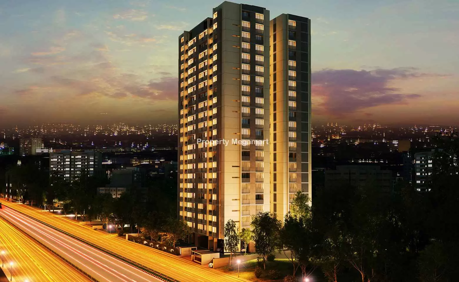 Aaryan Developers Opulence in Ambli