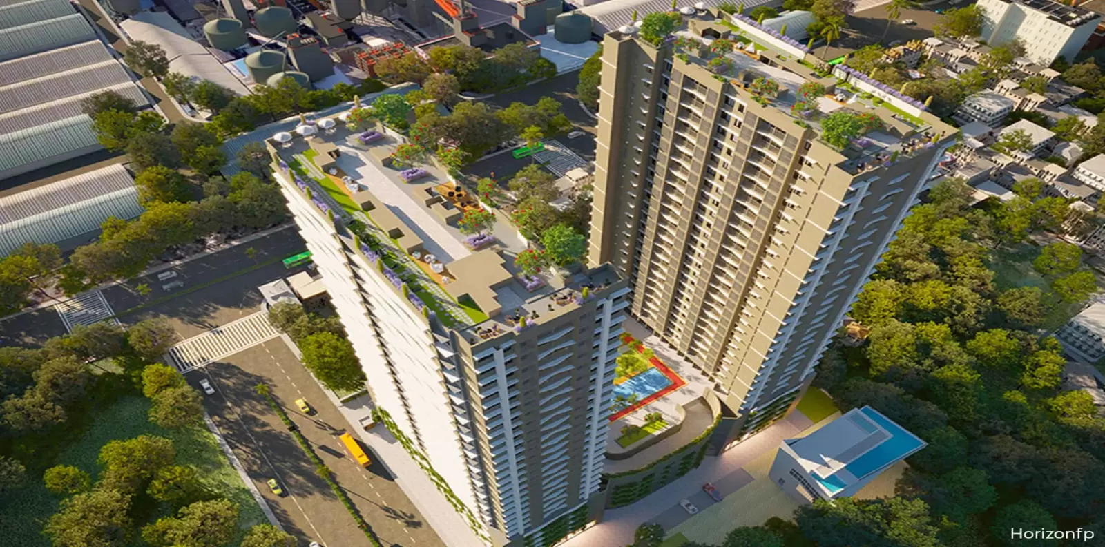 Ajmera One kalyan in Kalyan