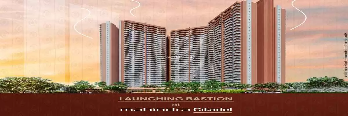 Bastion at Mahindra Citadel in pimpri