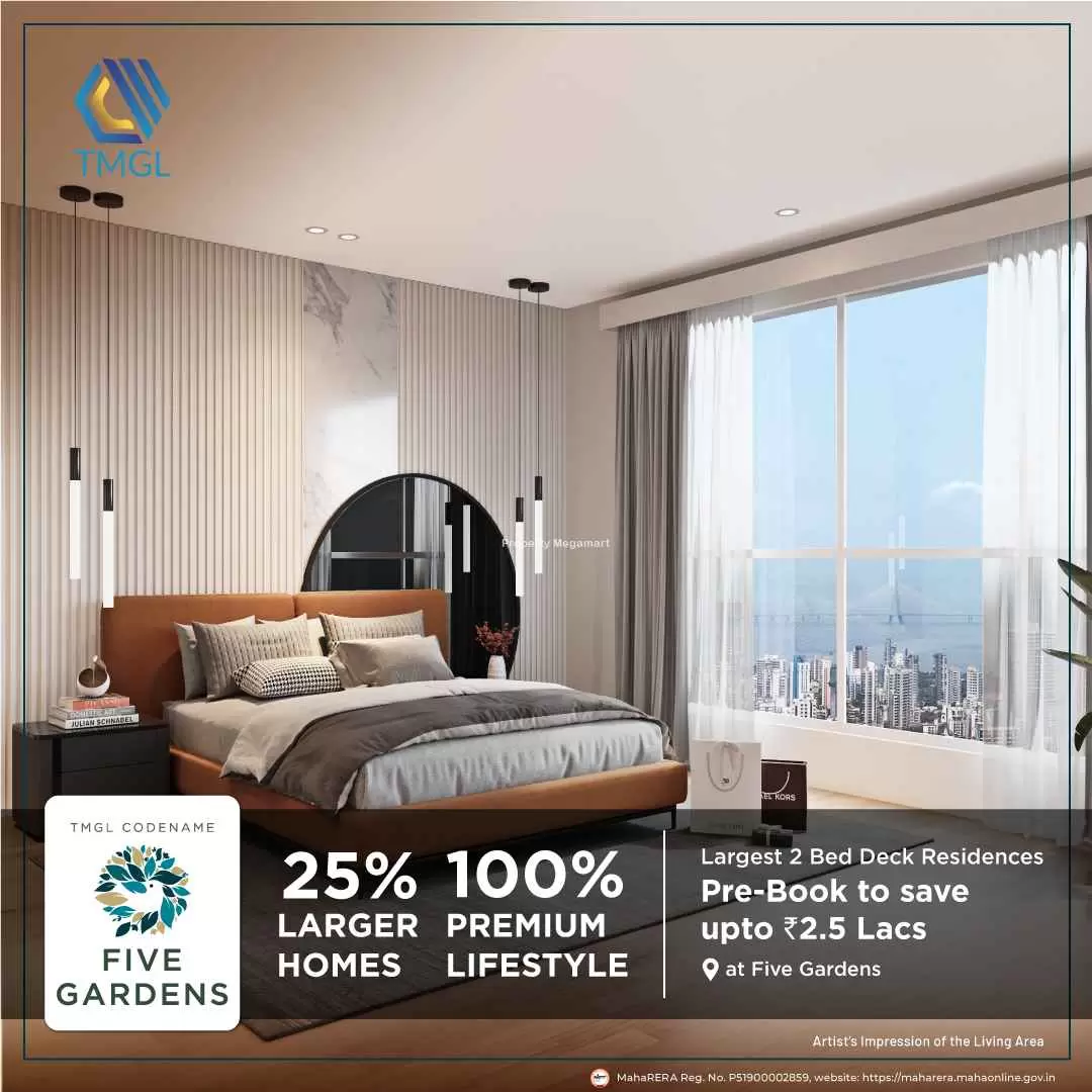 Codename Five Garden in DADAR