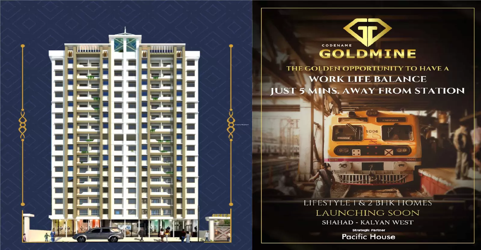 Codename Goldmine in Kalyan