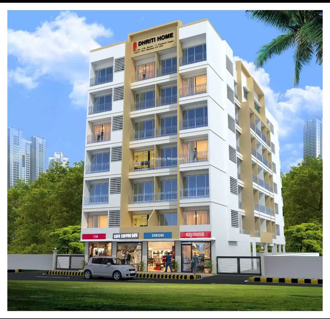Dhriti Homes in PUSHPAK_NAGAR