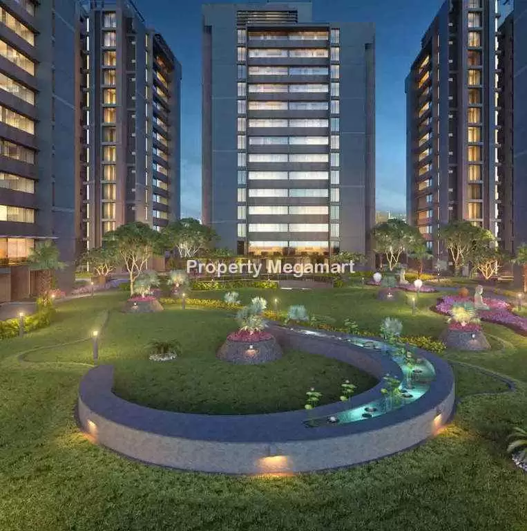 Ganesh Housing Malabar County II in S.G.Road