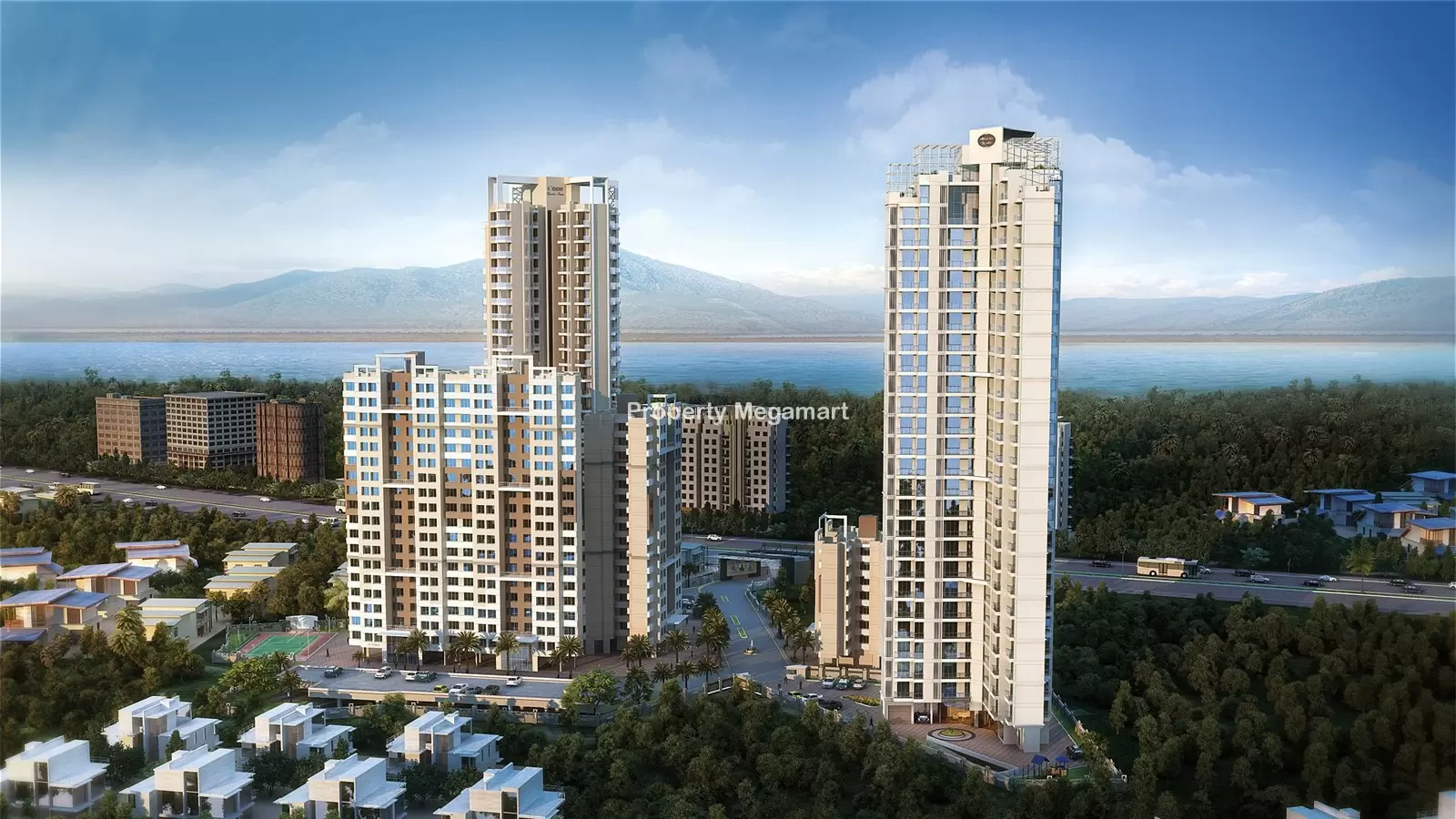 Harmony Lifestyles Sky Suites in Thane