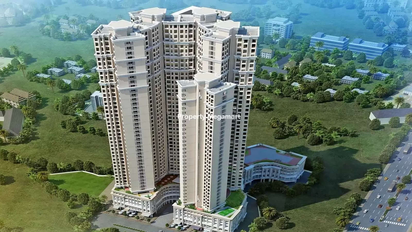Hex Corp Downtown in KHARGHAR
