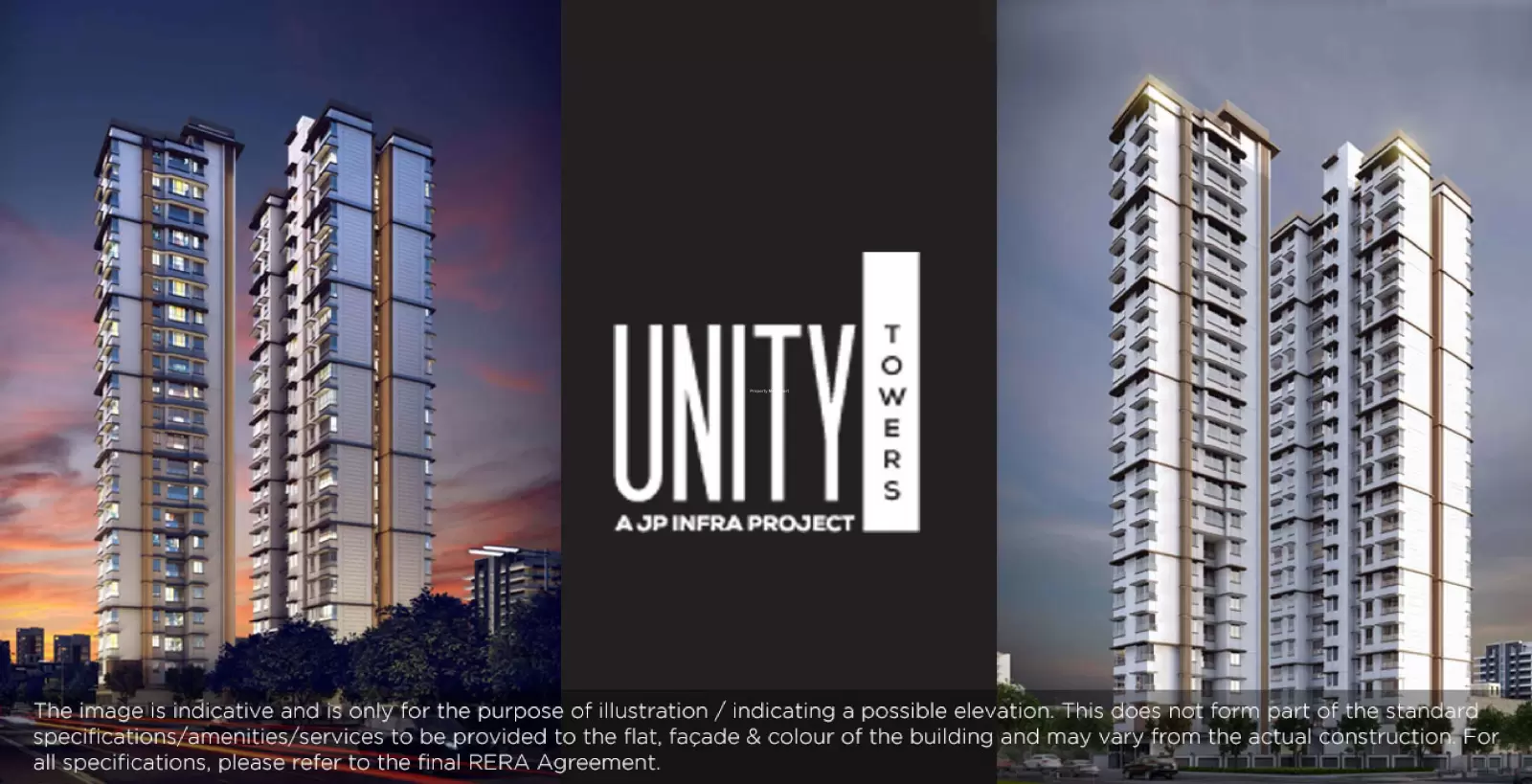 JP Unity Tower in Lower_Parel