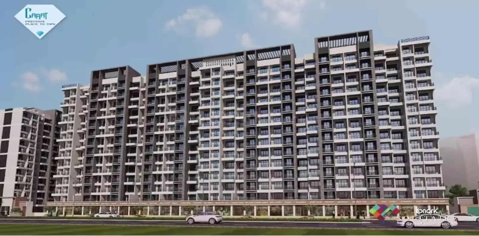 KONARK SOLITAIRE in Thane