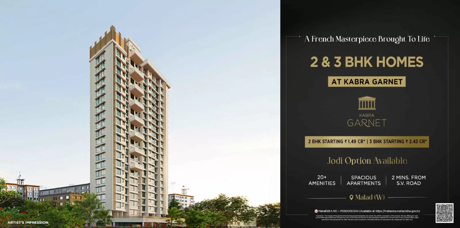 Kabra Garnet in MALAD
