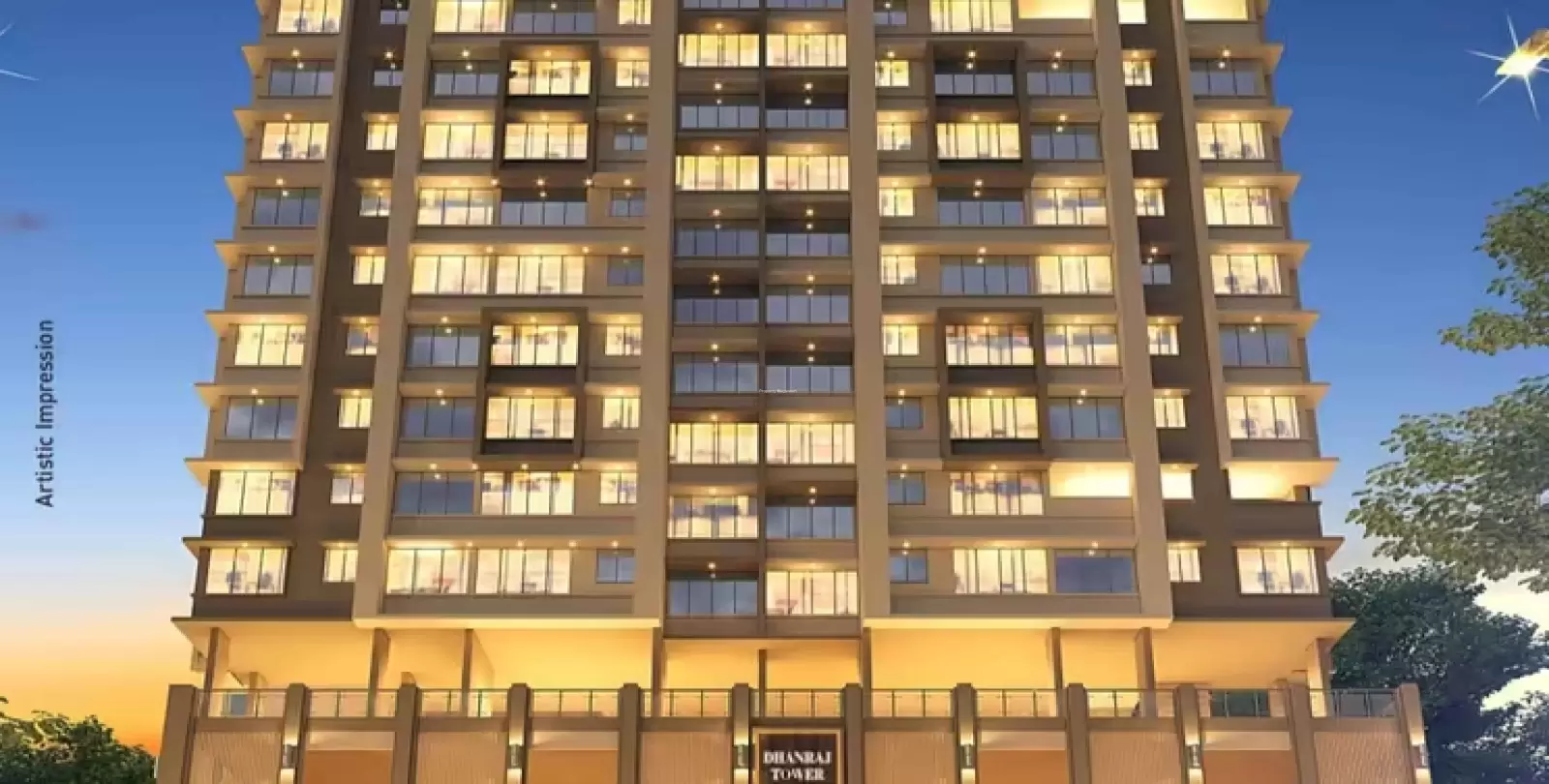 MANISHA DHANRAJ TOWER in Mulund