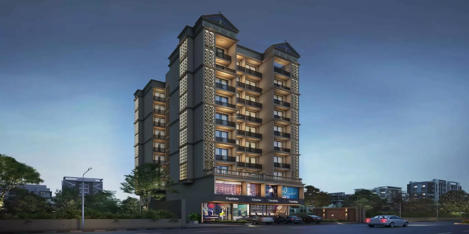 MAULI TOWER in PUSHPAK_NAGAR