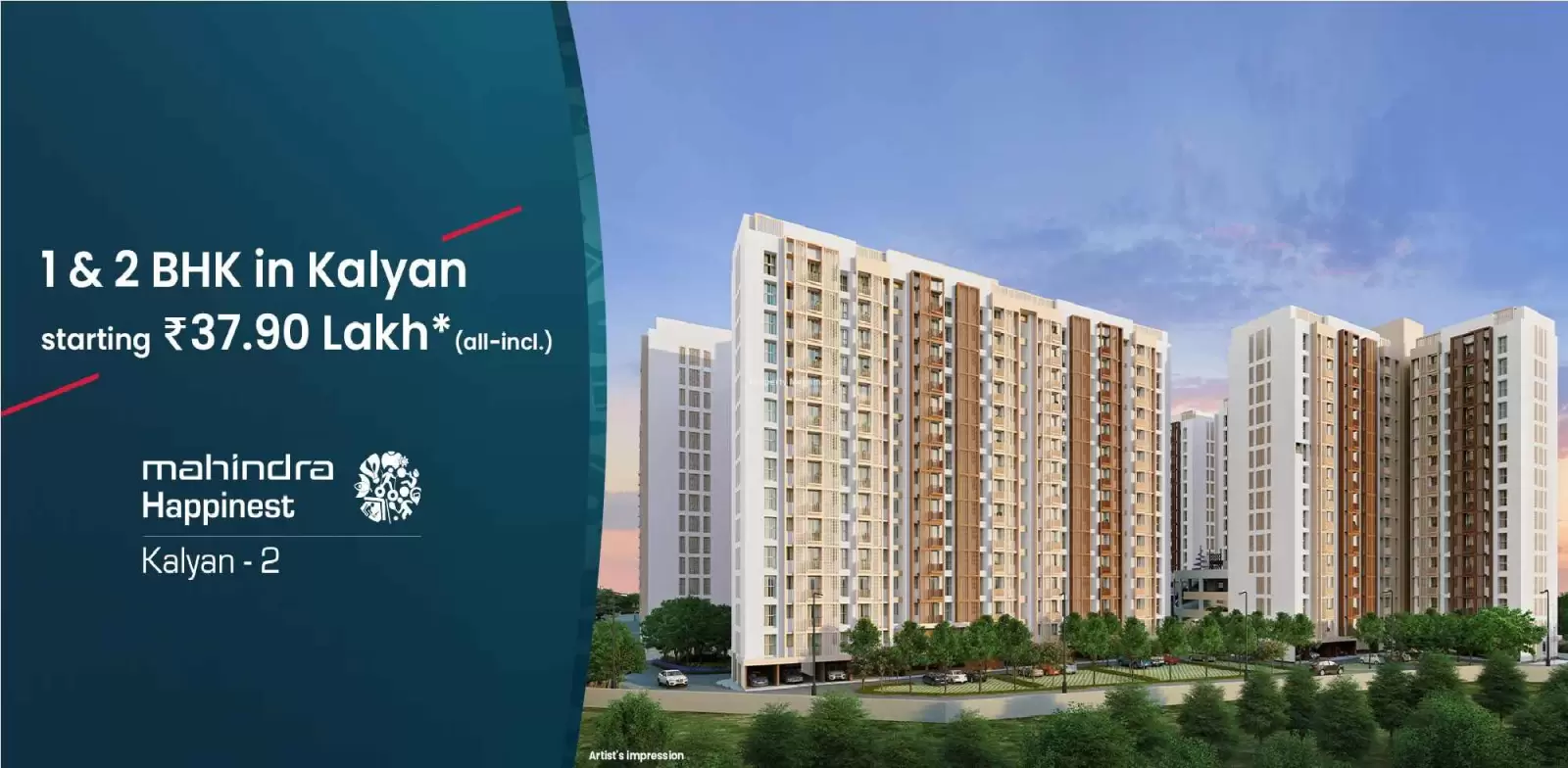 Mahindra Happinest Kalyan 2 in Kalyan