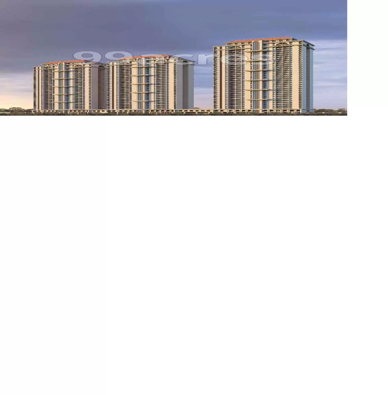 Presidential Towers in Hinjawadi