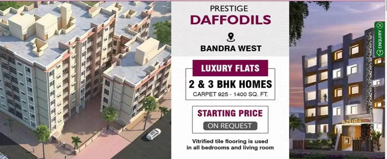 Prestige Daffodils in Bandra
