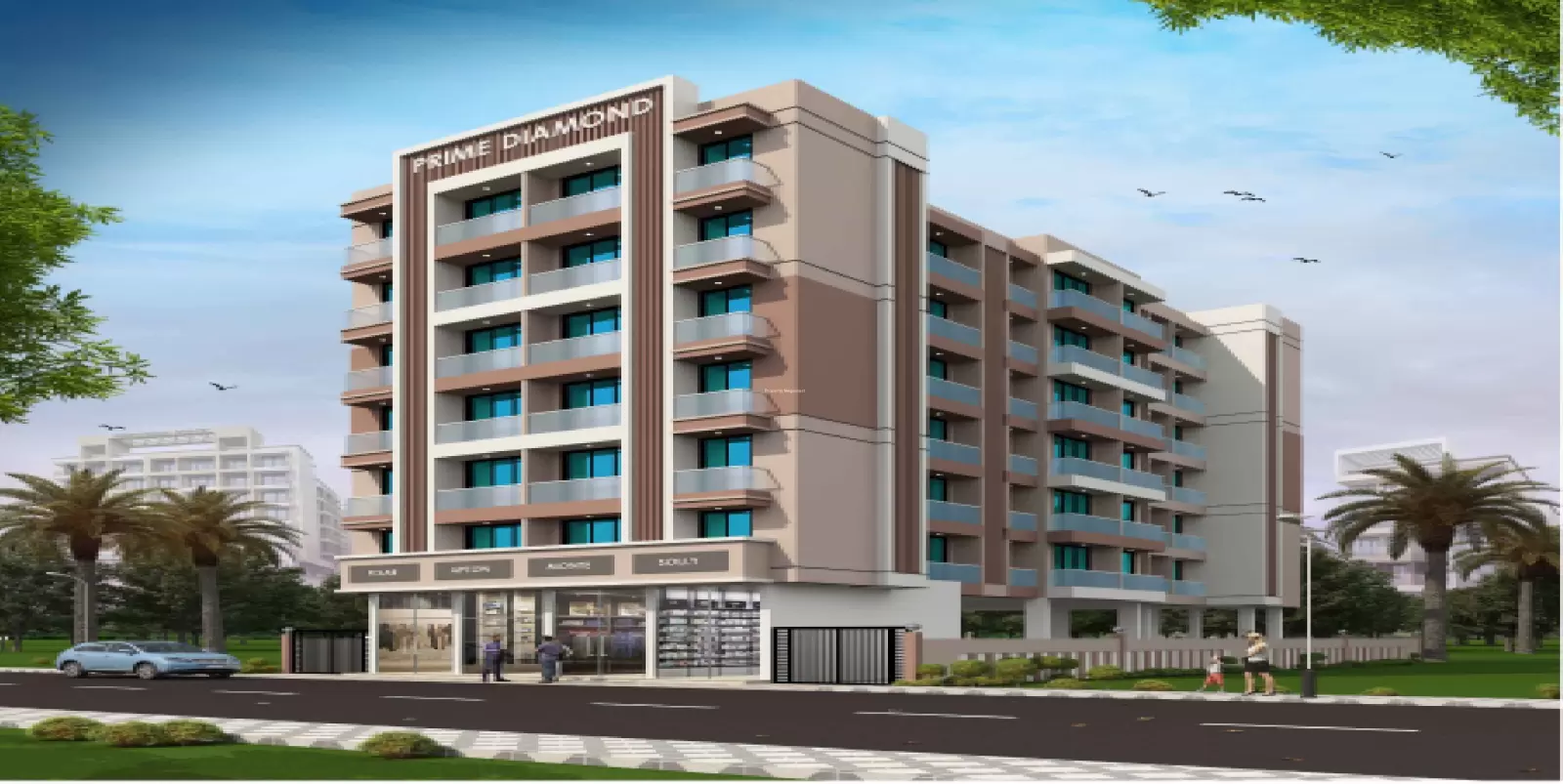 Prime Diamond in PUSHPAK_NAGAR