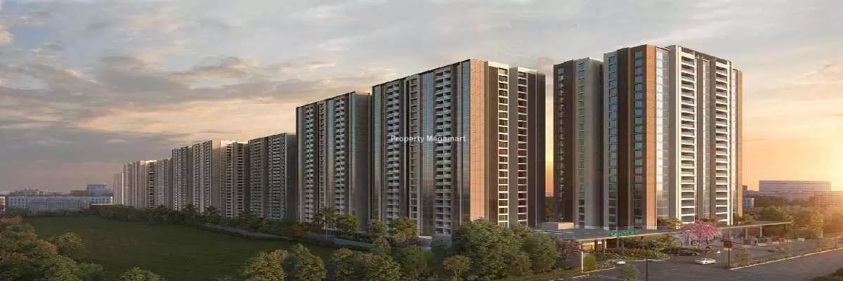 Pristine O2world in KHARADI