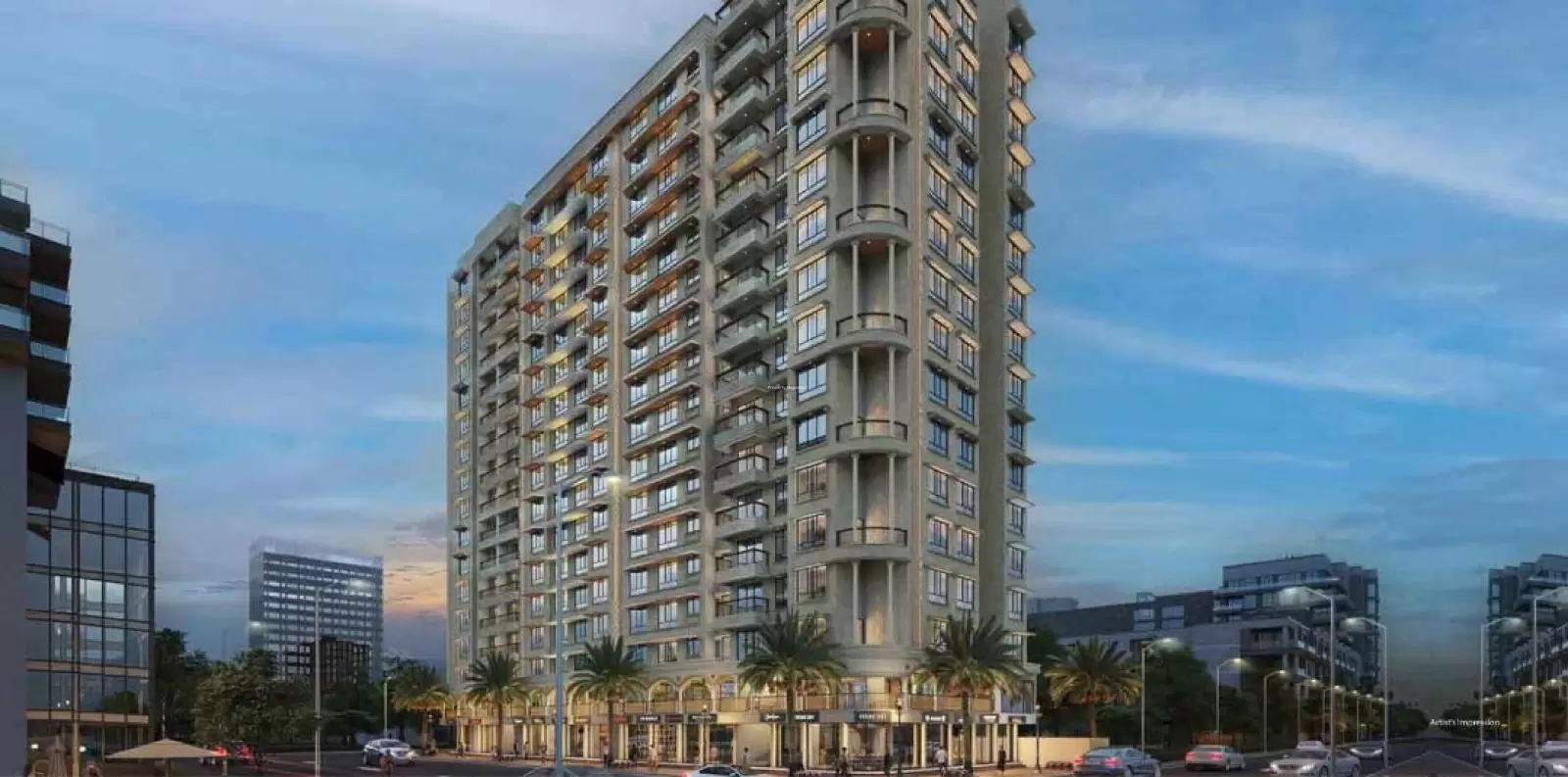 Queens Avenue in Chembur