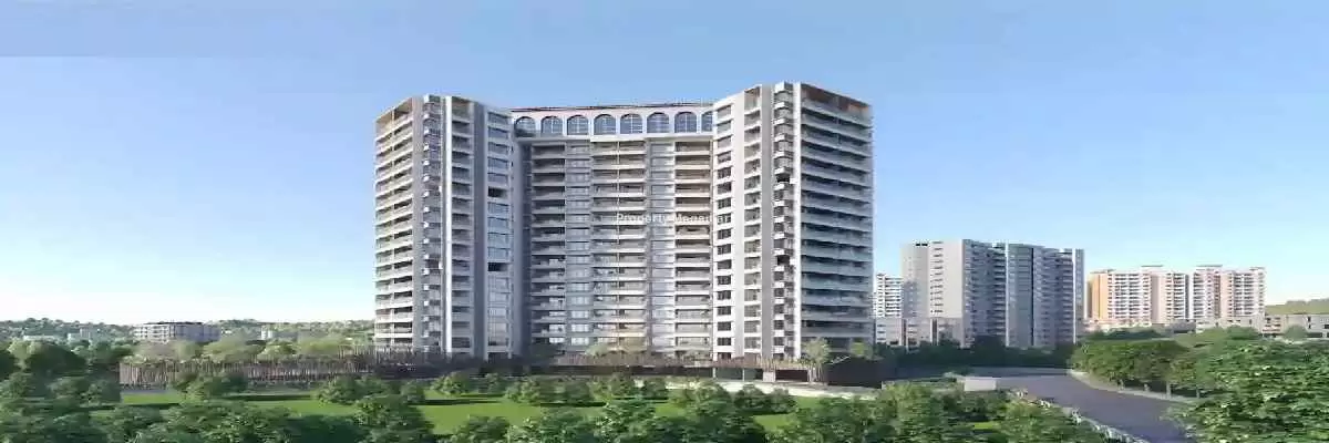 R-47 High Gardens Towers in bhugaon
