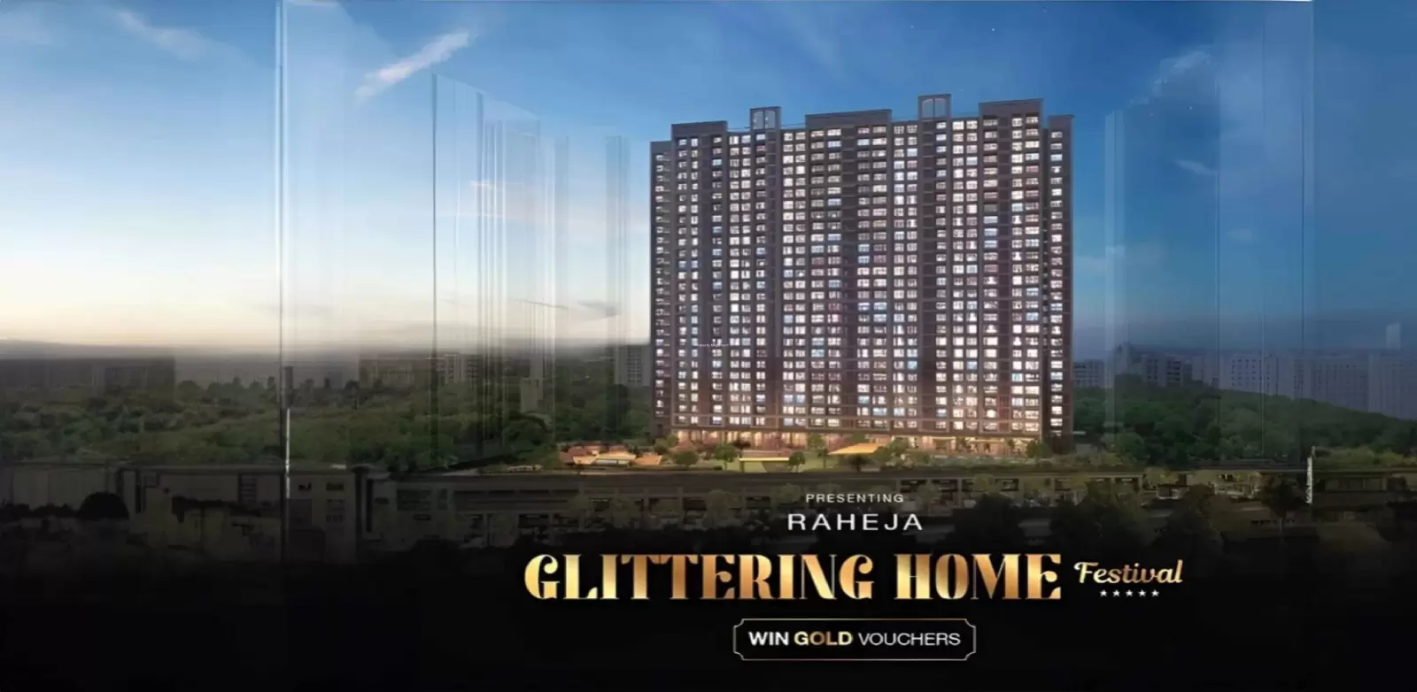 Raheja Galaxy in NIBM