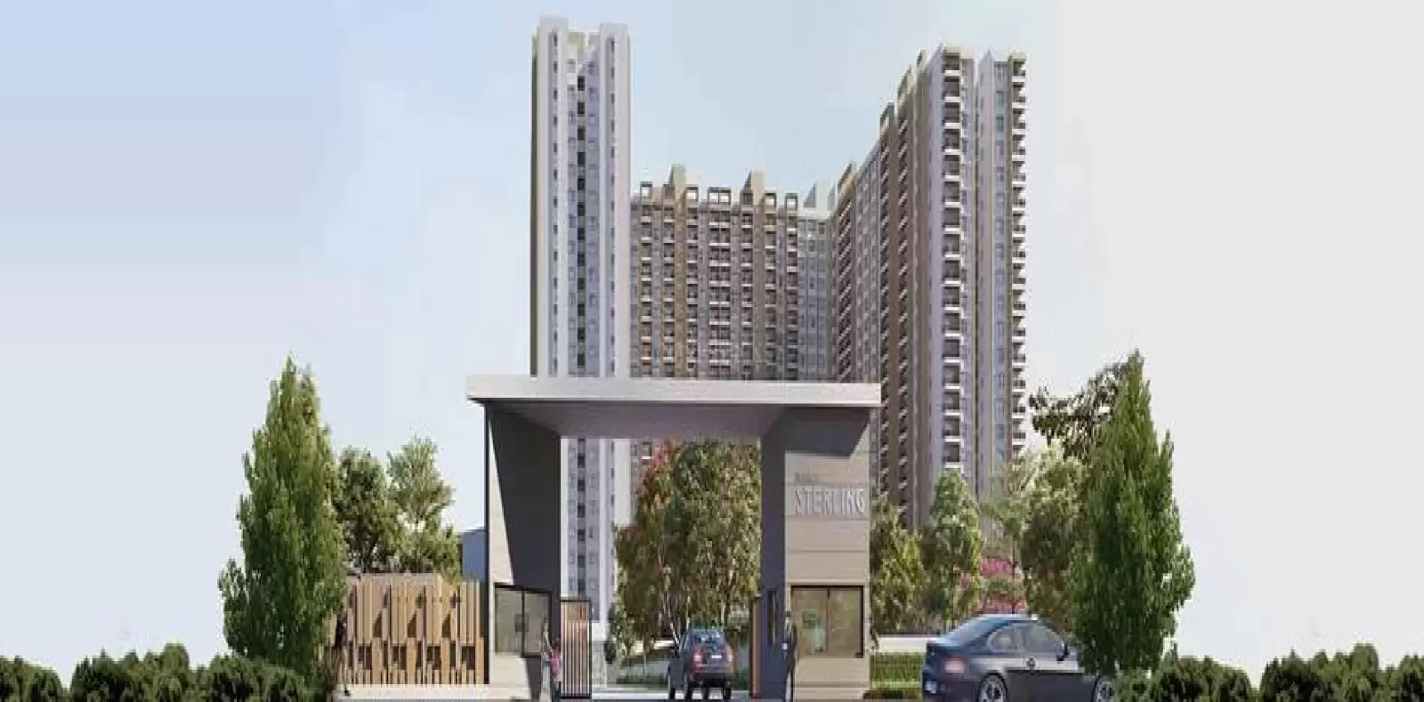 Raheja Sterling in NIBM
