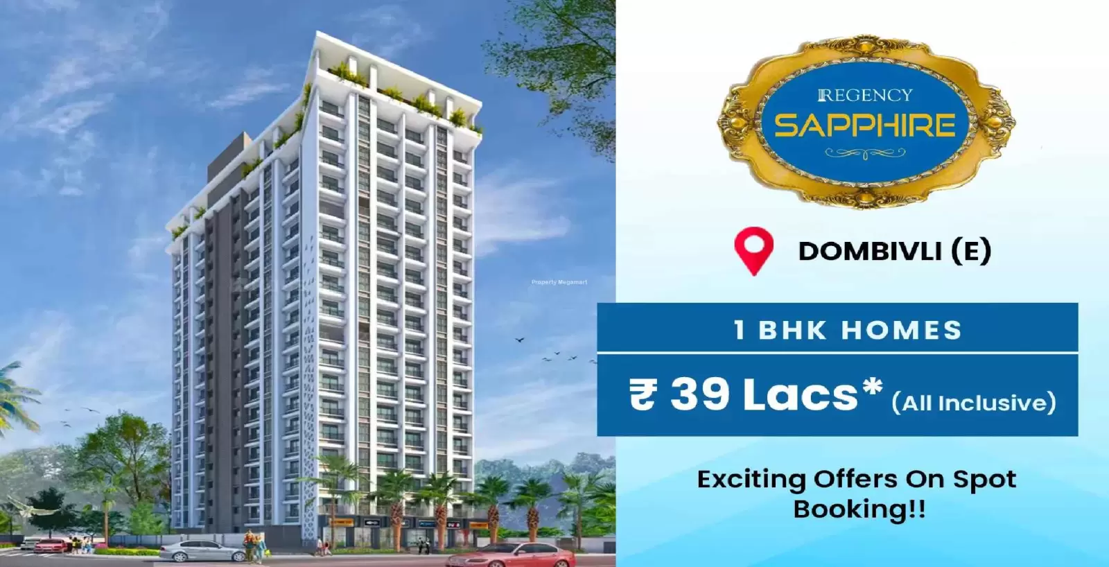 Regency Sapphire in Dombivali