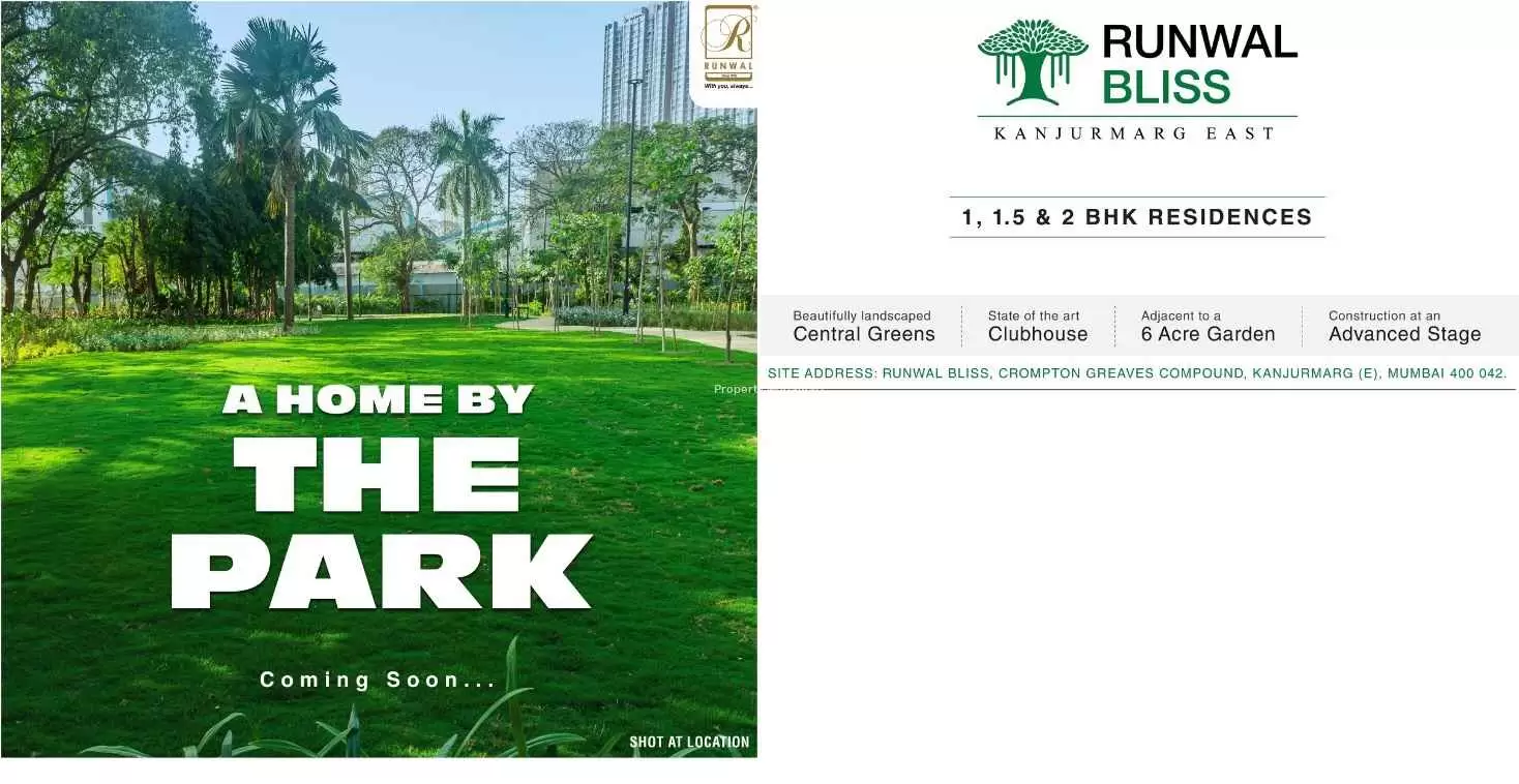 Runwal The Park in Kanjurmarg